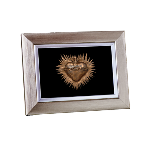 The Sacred Heart of Jesus Framed